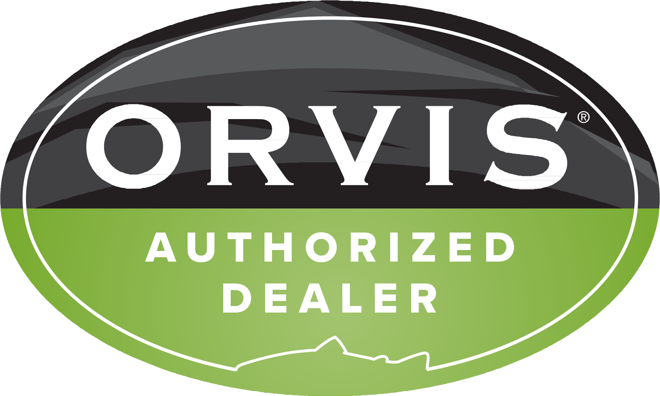 Orvis Authorized Dealer (2111x1267), Png Download