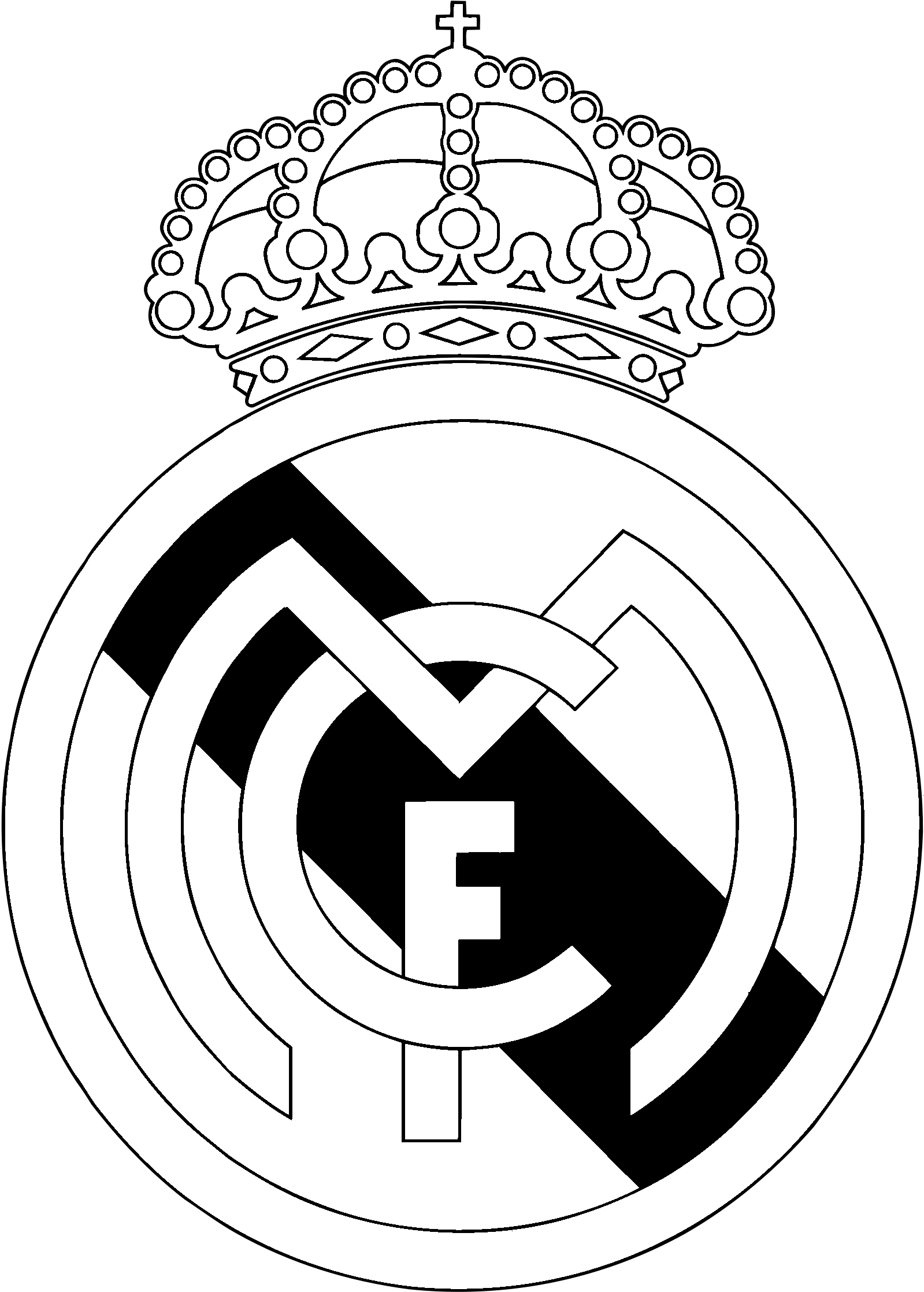 Real Madrid Imagen Png Wallpapergenk (2400x2400), Png Download