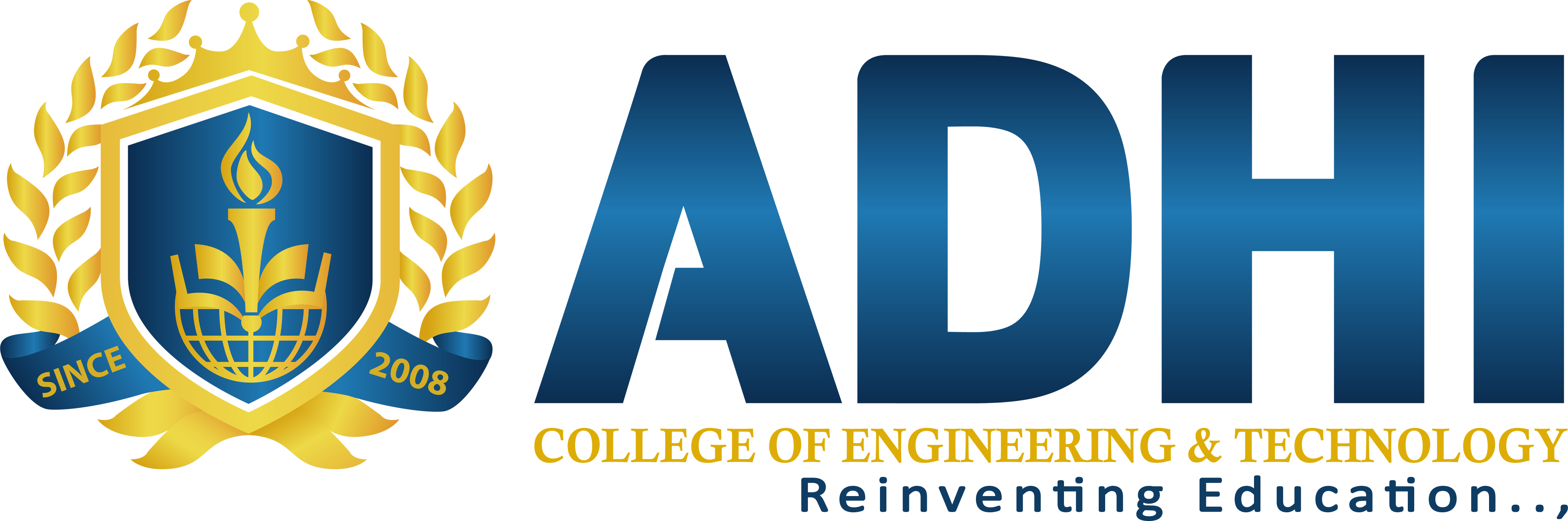 Adhi Engineering College Logo (4150x1378), Png Download