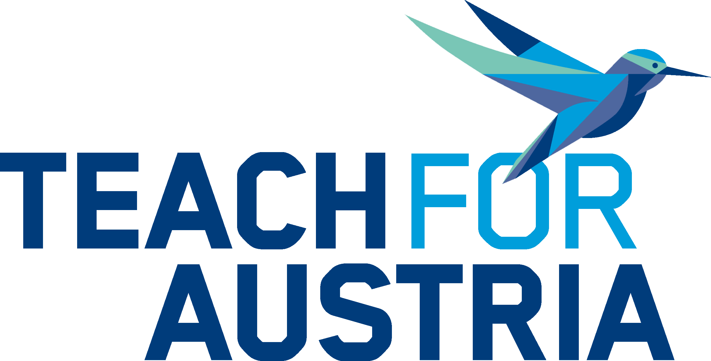 Teach For Austria Logo (2480x1258), Png Download