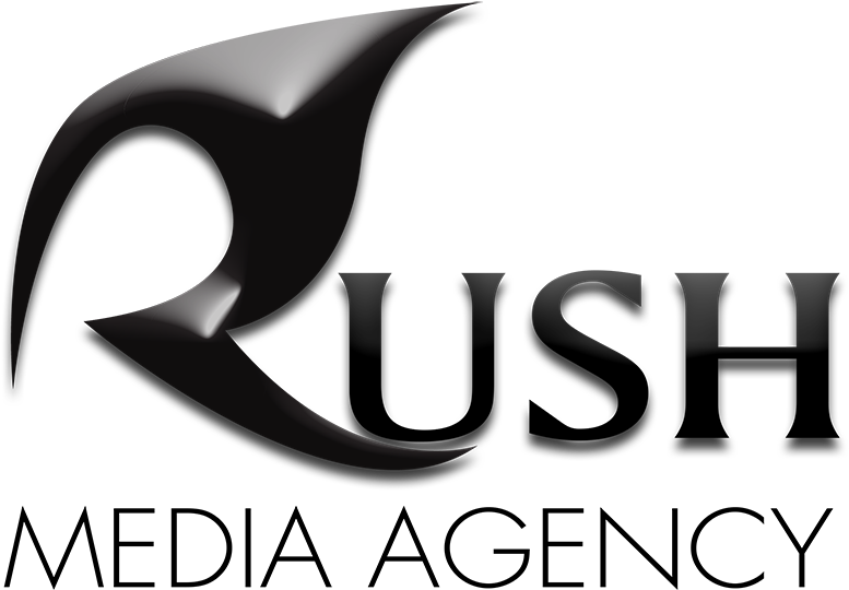 Rush Media Agency Logo (800x643), Png Download