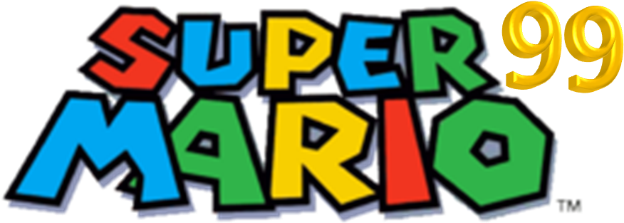 Super Mario 99 Logo (924x394), Png Download
