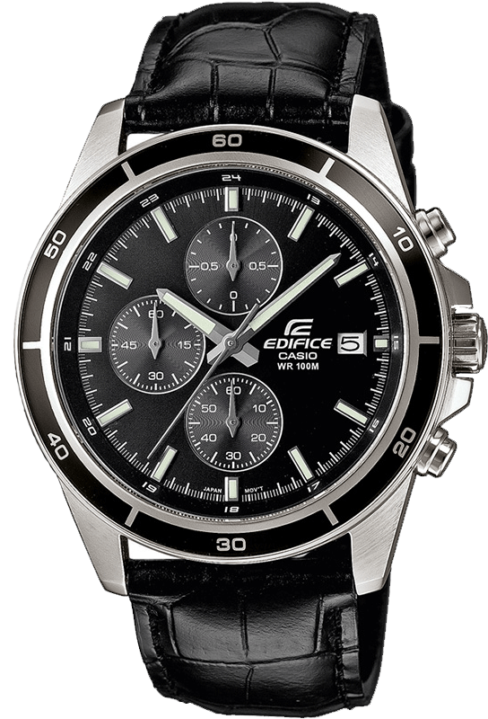 Casio Efr 526l 1avuef Edifice Horloge (900x900), Png Download