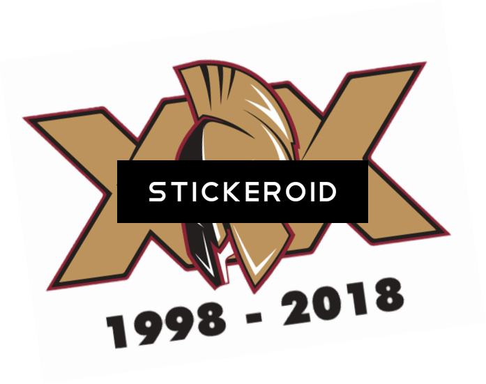 Acadie Bathurst Titan Anniversary Logo (697x551), Png Download