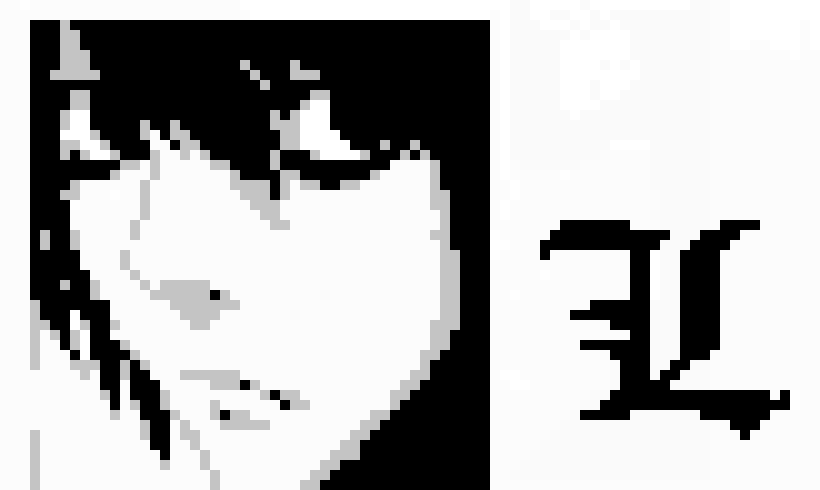 L Lawlet Deathnote (820x490), Png Download