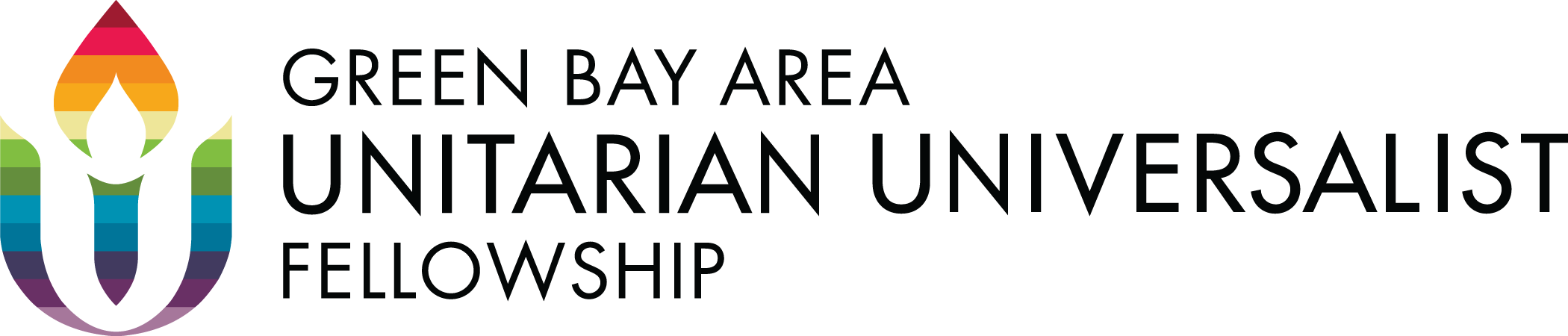 Green Bay Area Unitarian Universalist Fellowship (2100x450), Png Download
