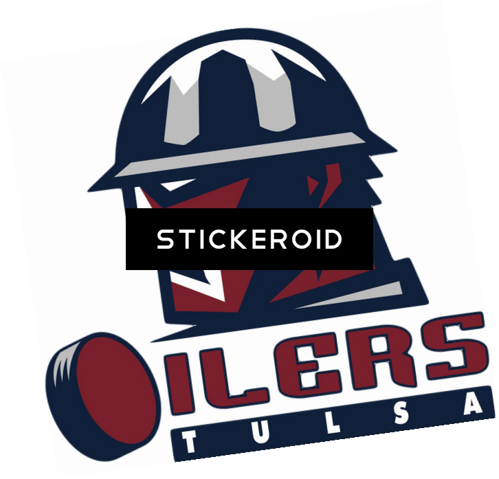 Oilers Tulsa Logo (726x697), Png Download