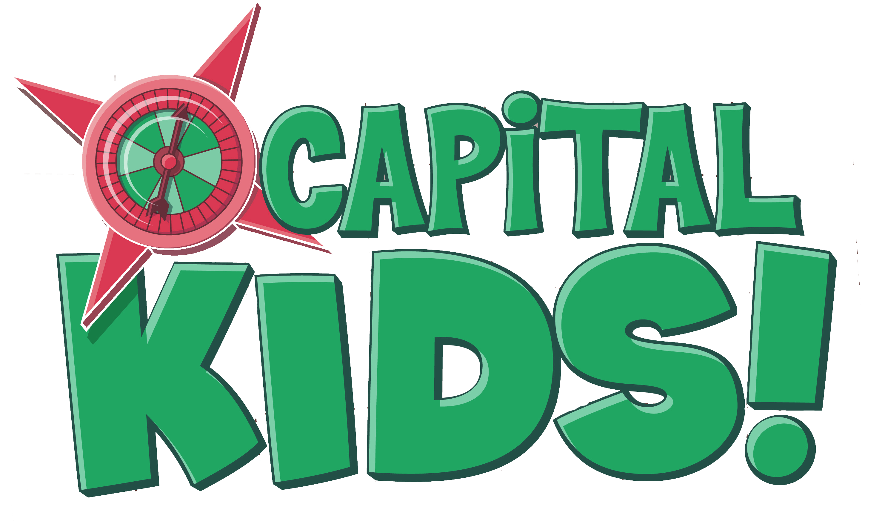 Capitalkids Christmas Logo Image (3000x1854), Png Download