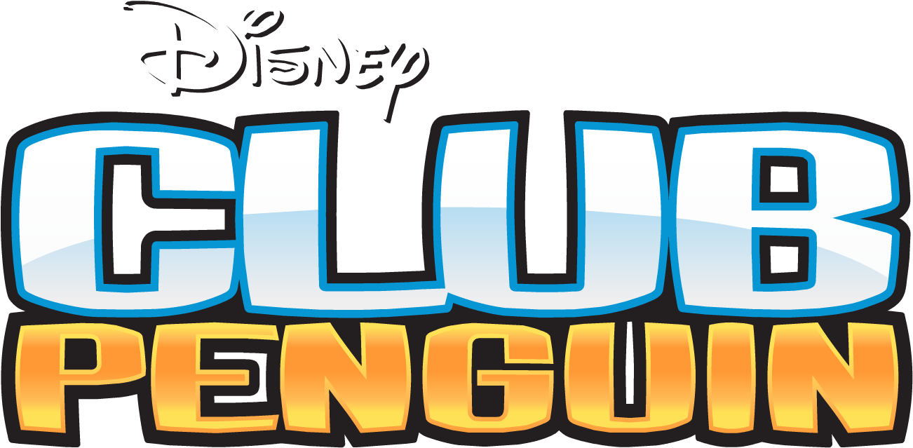 Club Penguin Logo 2012 (1334x688), Png Download
