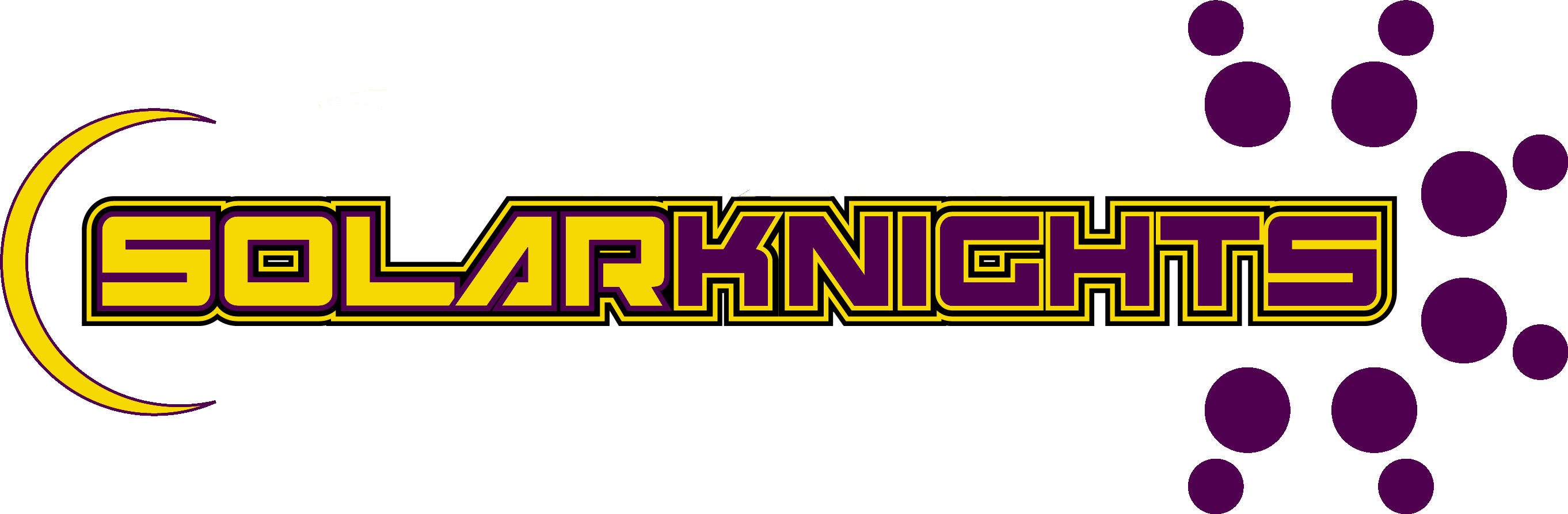 Solar Knights South Plantation (2724x894), Png Download