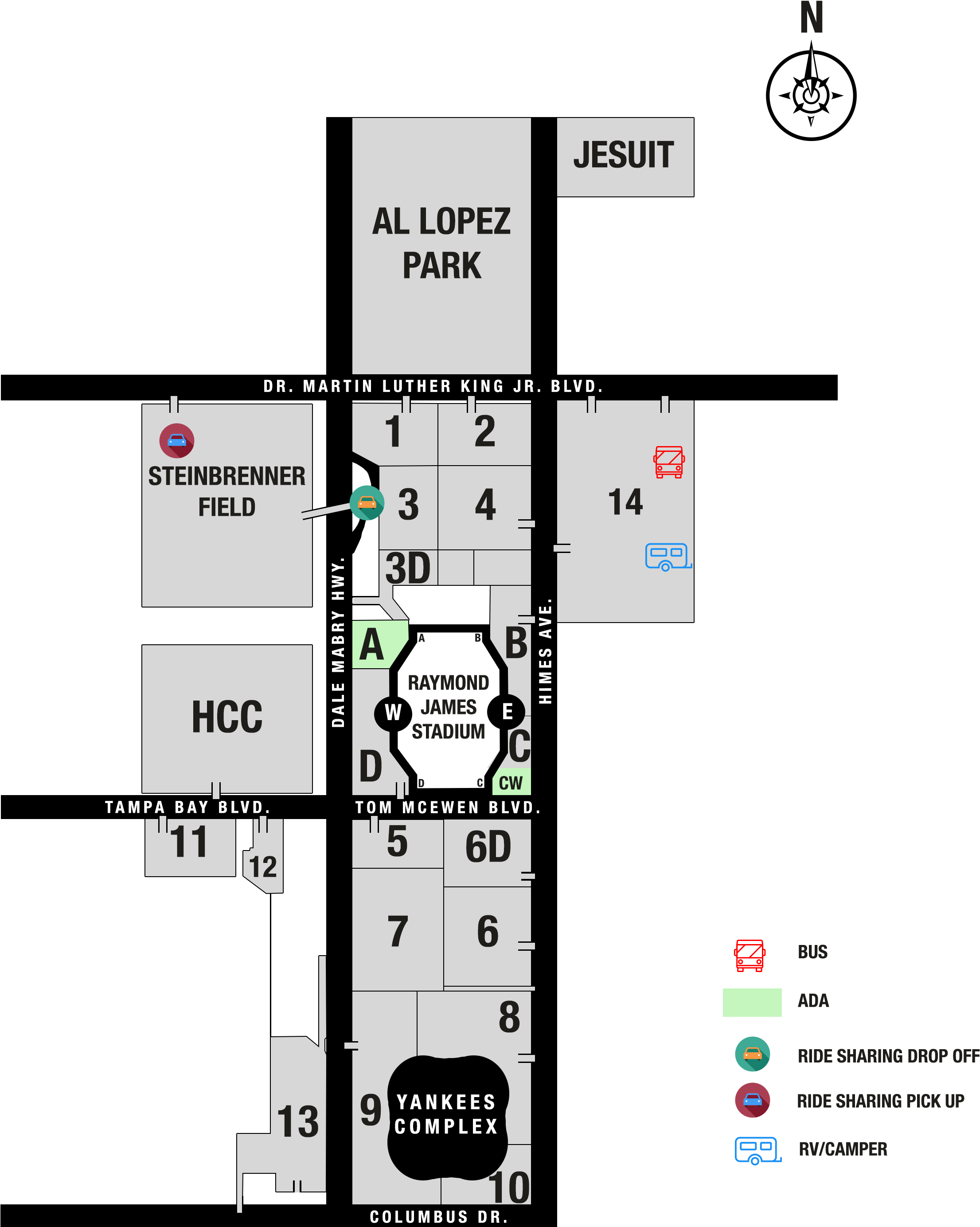 Parking Map (2550x3300), Png Download