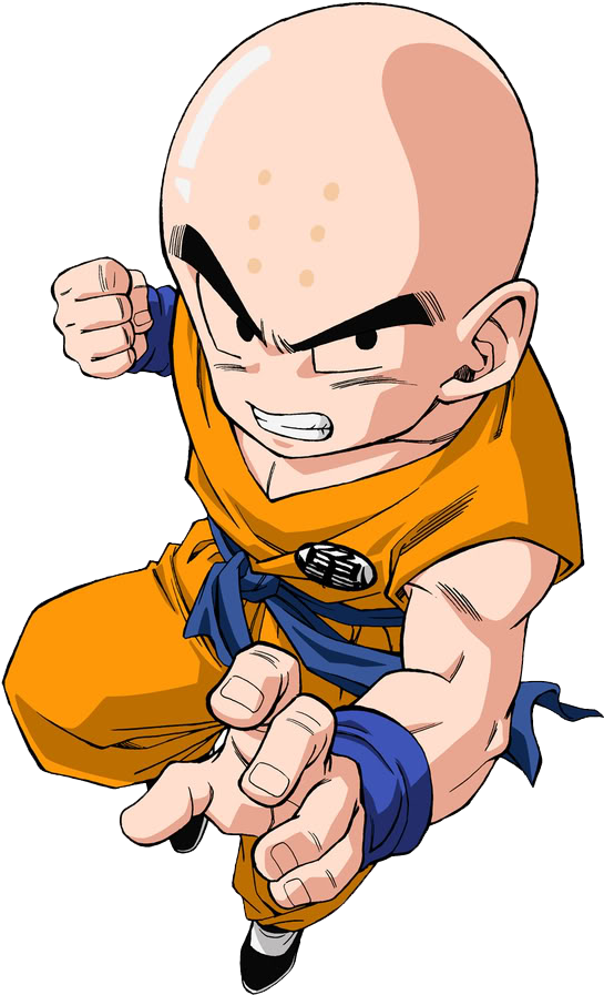 Krillin (768x1024), Png Download