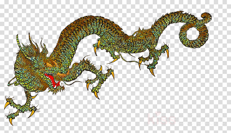 Japanese Dragon Png Clipart Dragon Clip Art (900x520), Png Download