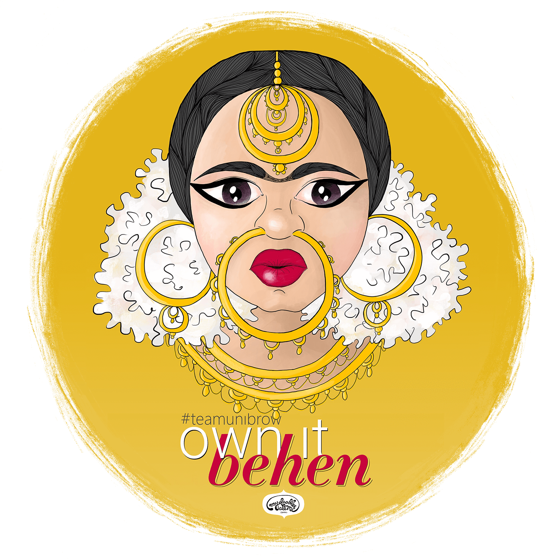 Load Image Into Gallery Viewer, Own It Behen Vinyl (1835x1835), Png Download