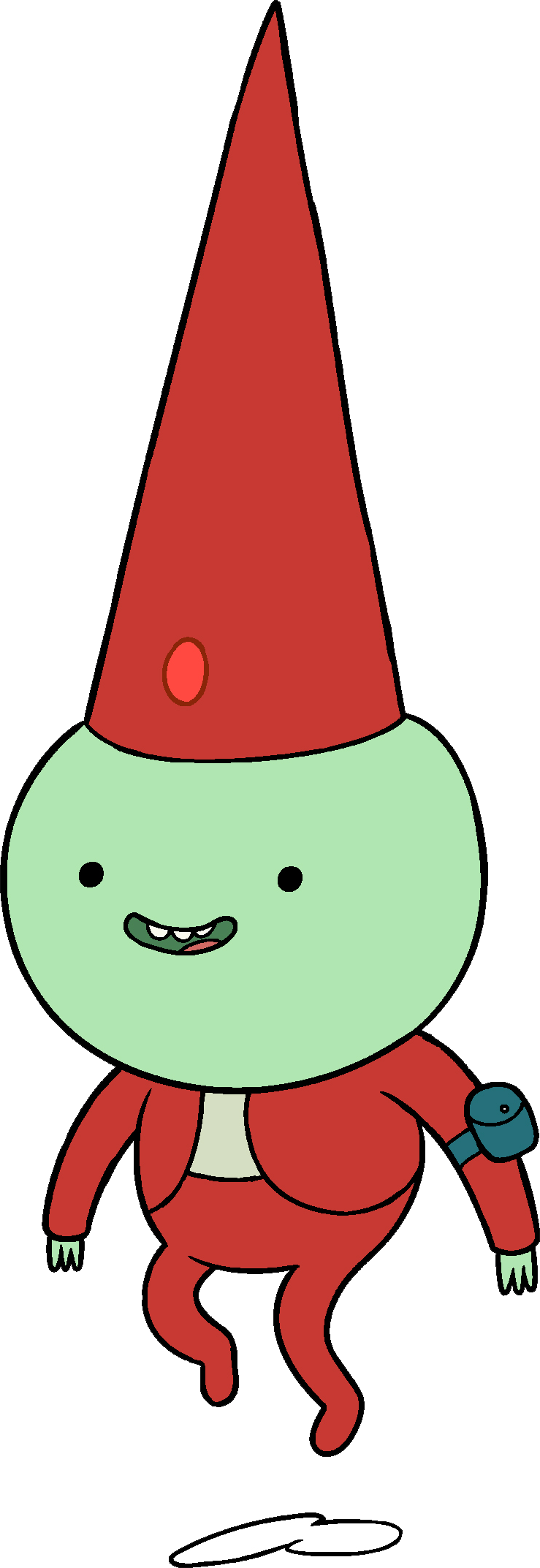 Gnome Png (739x2145), Png Download