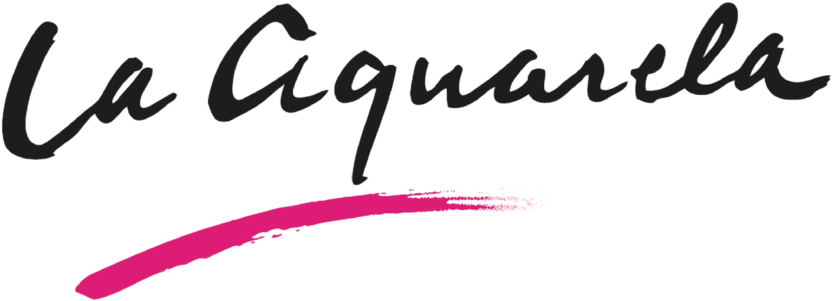 La Aquarella Logo Web-01 (1000x583), Png Download