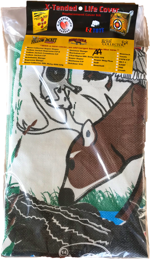 Youth Archery Arcade Target Replacement Cover Youth (1024x1024), Png Download