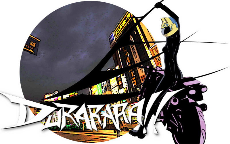 Durarara (800x500), Png Download