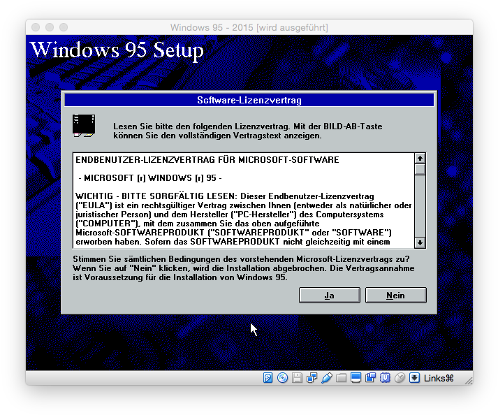 Windows 95 Setup (724x607), Png Download