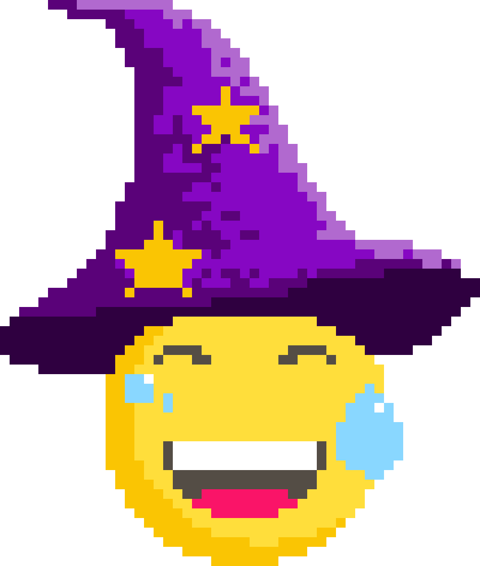 Emoticon Emoji Lol Lmao Halloween Bit Sticker (950x1121), Png Download