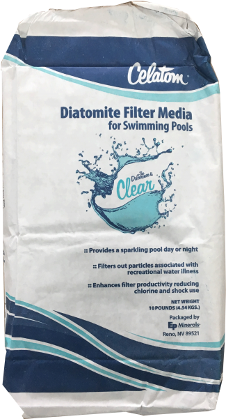 10lb Diatomaceous Earth Powder (600x600), Png Download