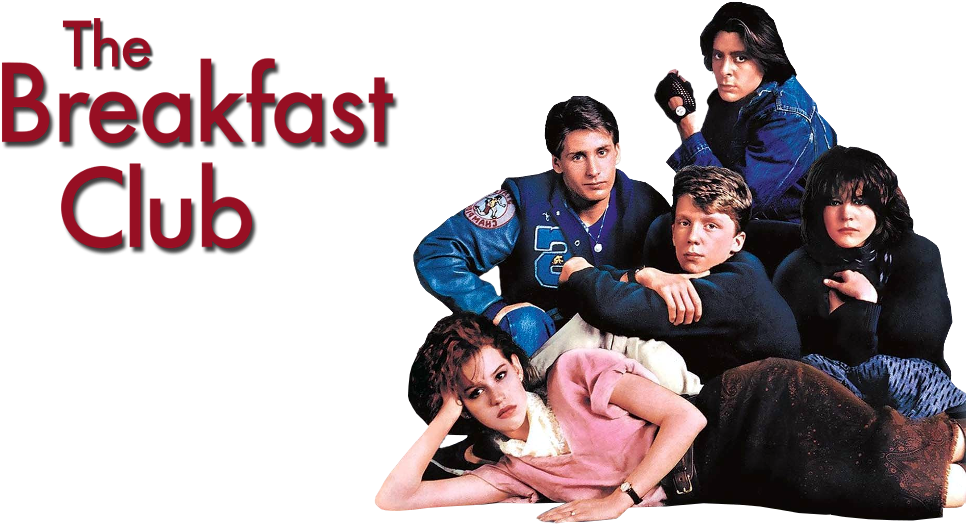 Image Result For The Breakfast Club From The Year Of (1000x562), Png Download