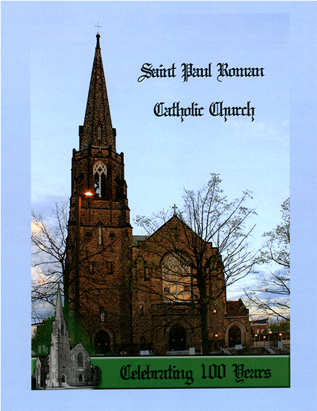 Paul's Roman Catholic Church Celebrating 100 Years (600x600), Png Download