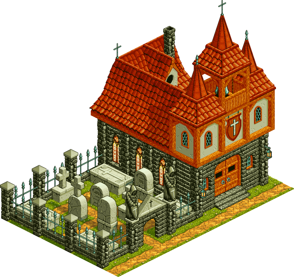 Isometric Building (962x905), Png Download