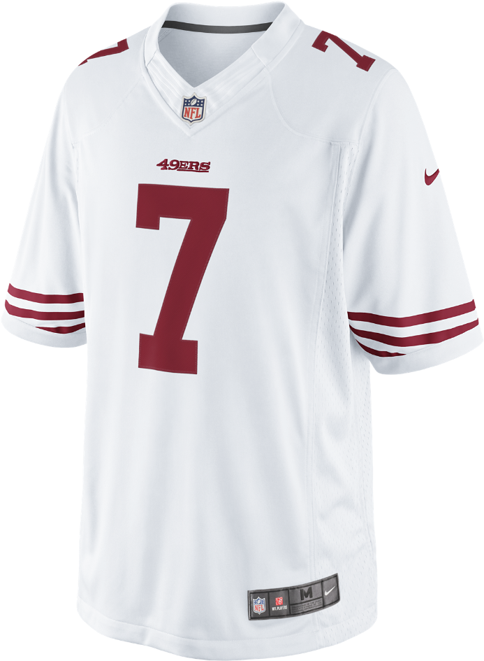 Nike Nfl San Francisco 49ers Men's Football Away Limited (1000x1000), Png Download