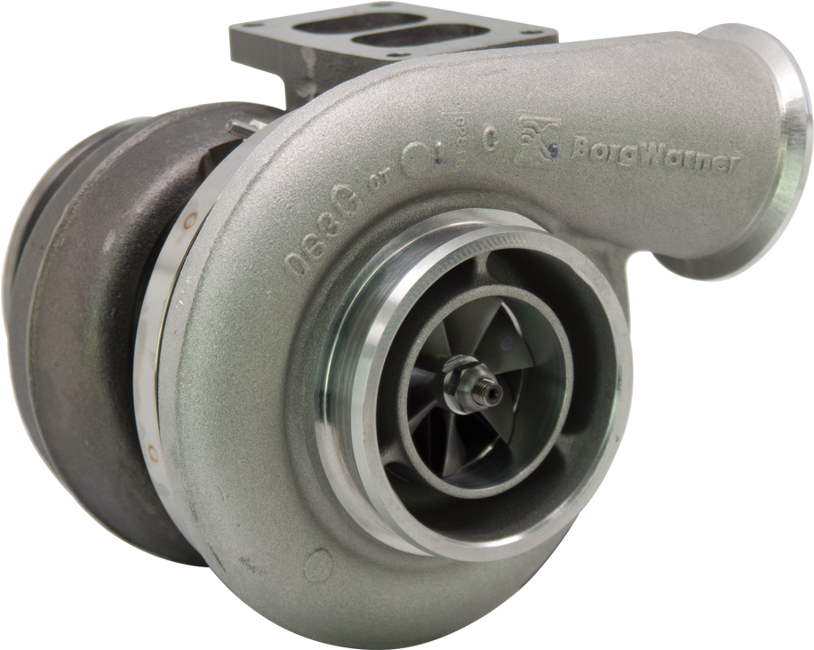 Detroit® Series 60 Big Rig Turbo (1100x1100), Png Download