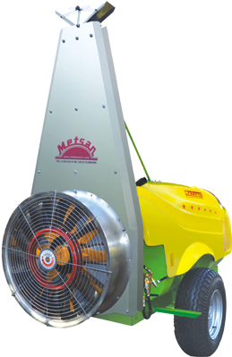 2000lt Single Fan Turbocharger With Long Type Tower (800x400), Png Download