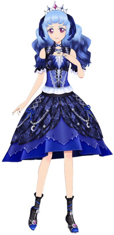 #aikatsu#aikatsu Friends#render#reflect Moon#reflect (394x810), Png Download