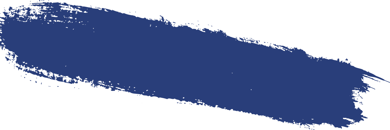 Blue Brush Pink Brush (1312x439), Png Download