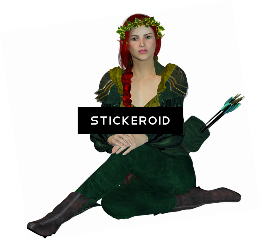 Fantasy Girl Hd (891x824), Png Download