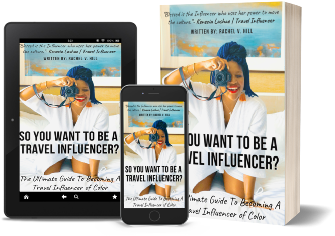 How To Be A Profitable Travel Influencer Of Color Racheltravels (1000x605), Png Download