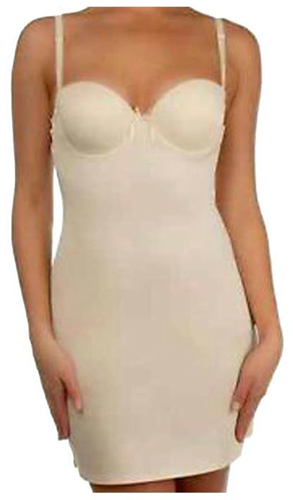 Showgirl Moulded Cup Control Slip (446x713), Png Download