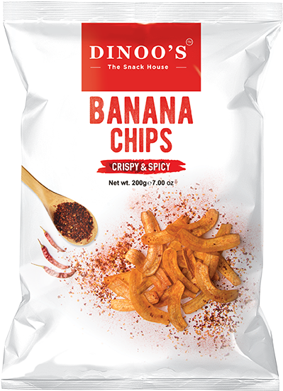 Banana Chips Crispy & Spicy (672x744), Png Download