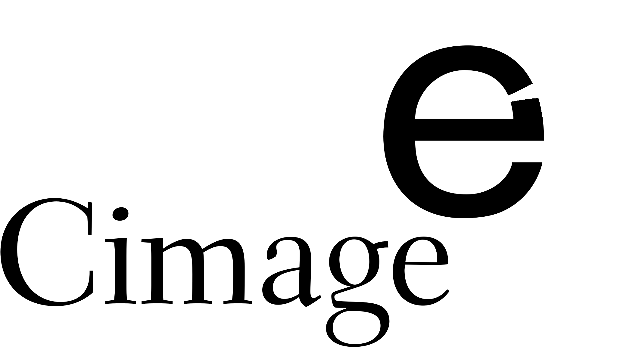 Cimage E3 Logo Black And White (2400x2400), Png Download
