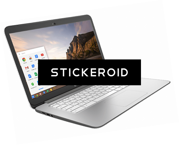 Hp Chromebook (626x505), Png Download