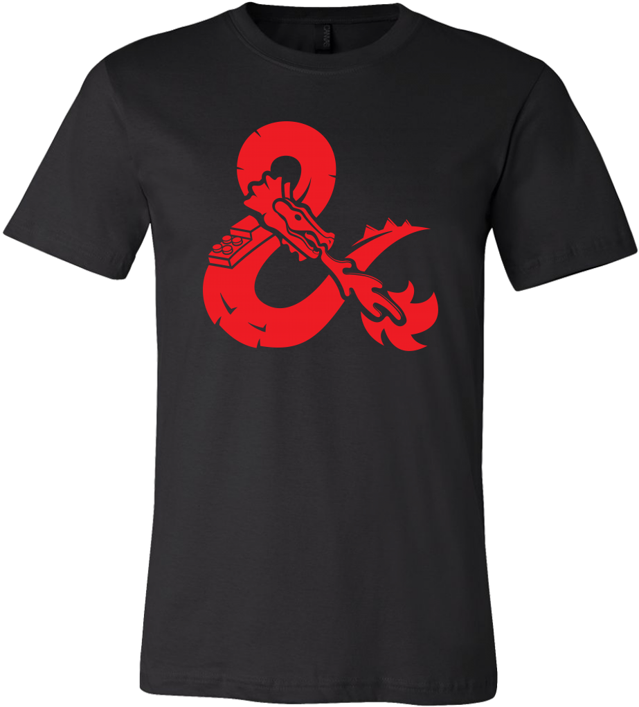 Red Dragon Tee (1024x1024), Png Download