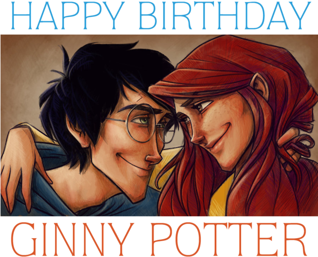 Happy 33rd Birthday To The Best Redhead Who Harry Fell (640x552), Png Download
