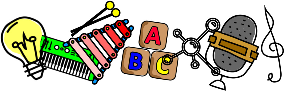 Kids Music (1000x355), Png Download