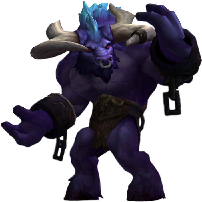 Alistar Png (724x718), Png Download