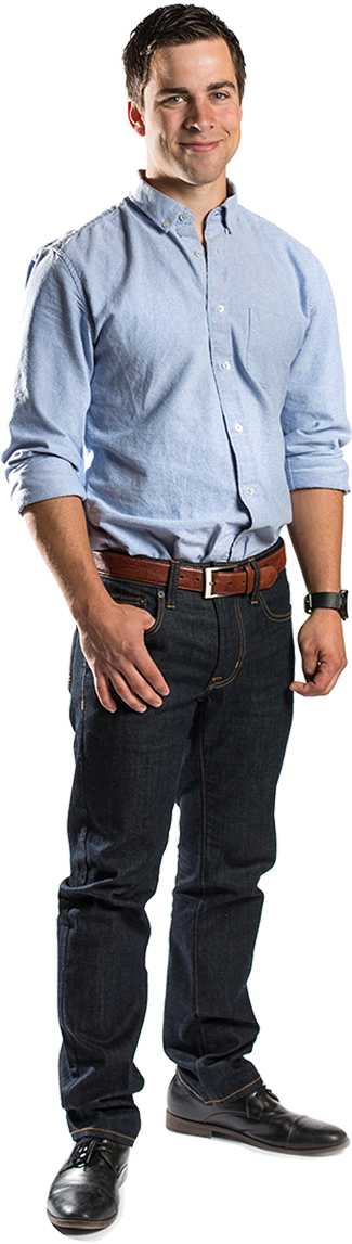 Jason Van Boven (350x1185), Png Download