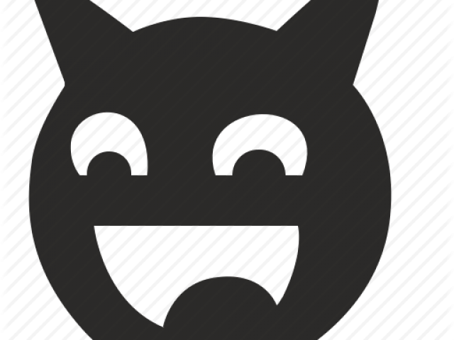 Devil Face Png (640x480), Png Download