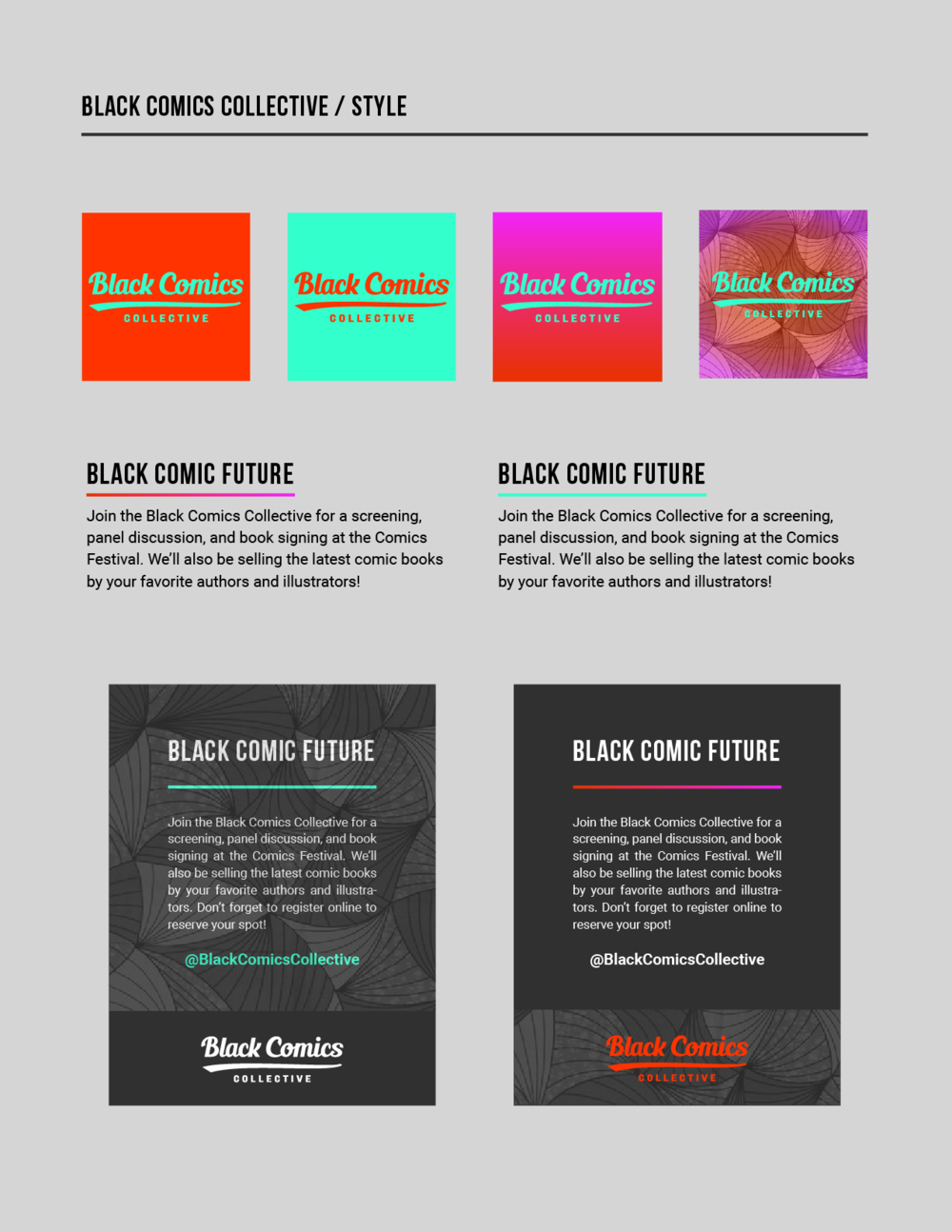 Black Comics Collective, (1000x1294), Png Download