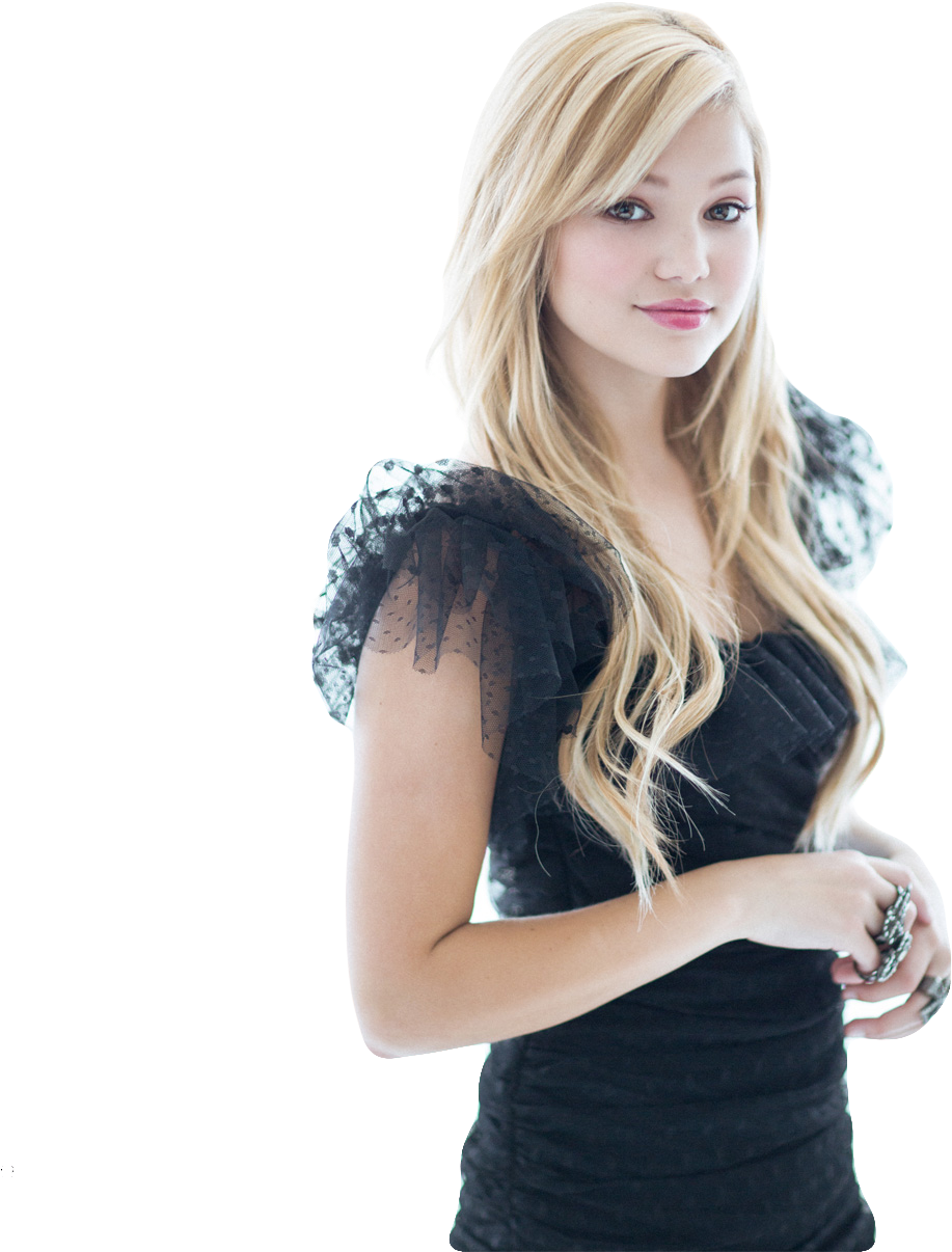 Olivia Holt, Disney Kanál, Bůh (1000x1295), Png Download
