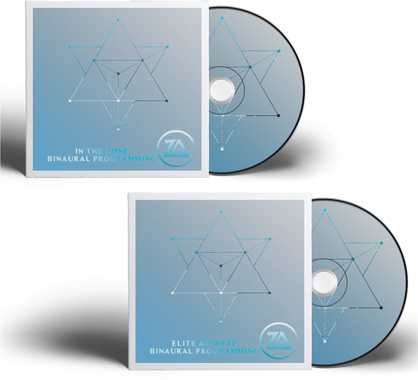 Zen Athlete Binaural Beats (1400x1400), Png Download