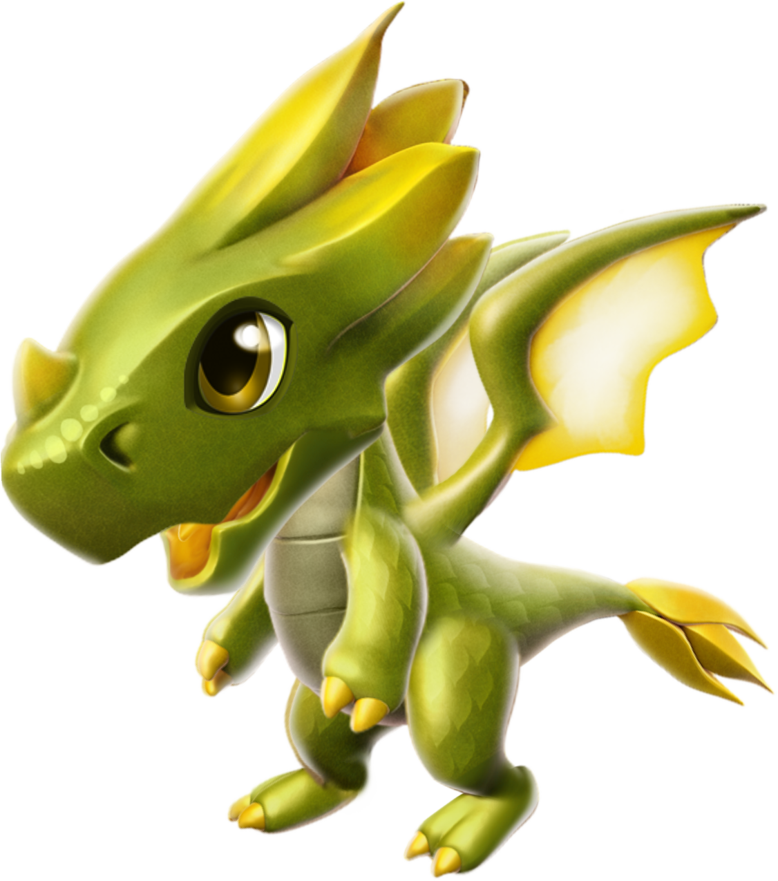 Seed Dragon Baby (1126x1275), Png Download