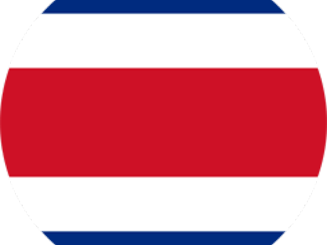 Costa Rica Flag Png (640x480), Png Download